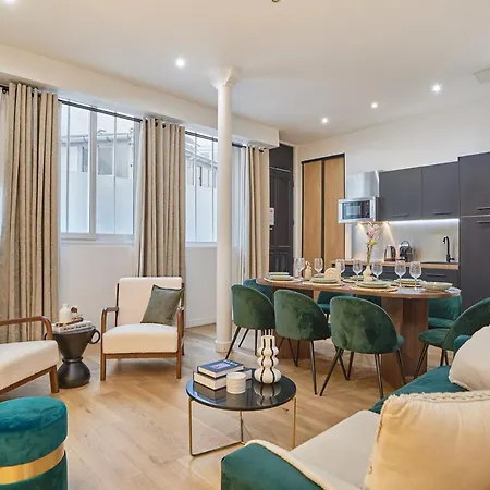 Apartment Center Of Sacre Coeur Paris