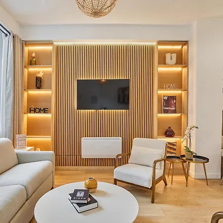 Apartment Center Of Sacre Coeur Paris