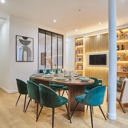 Center Of Sacre Coeur Apartment Paris
